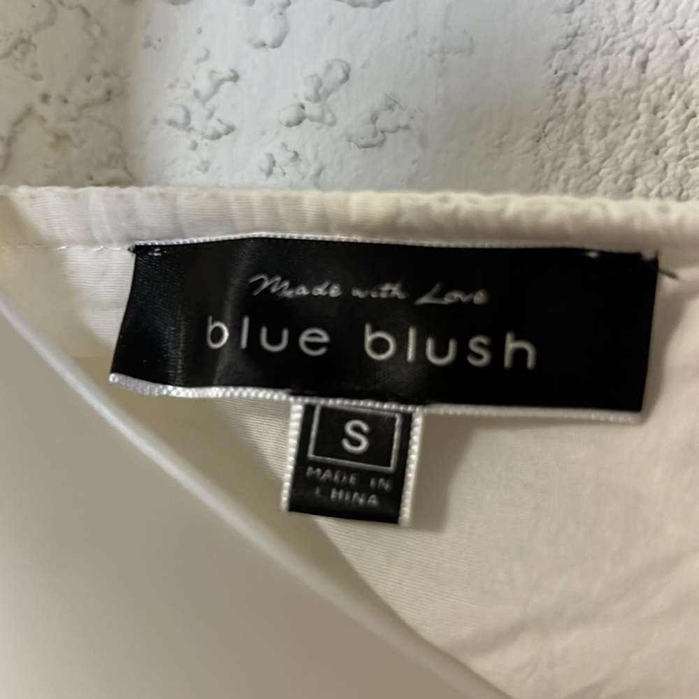 Blue blush Junior/women to size S - Picture 3 of 3